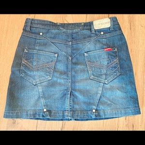 Blend She Mini Skirt